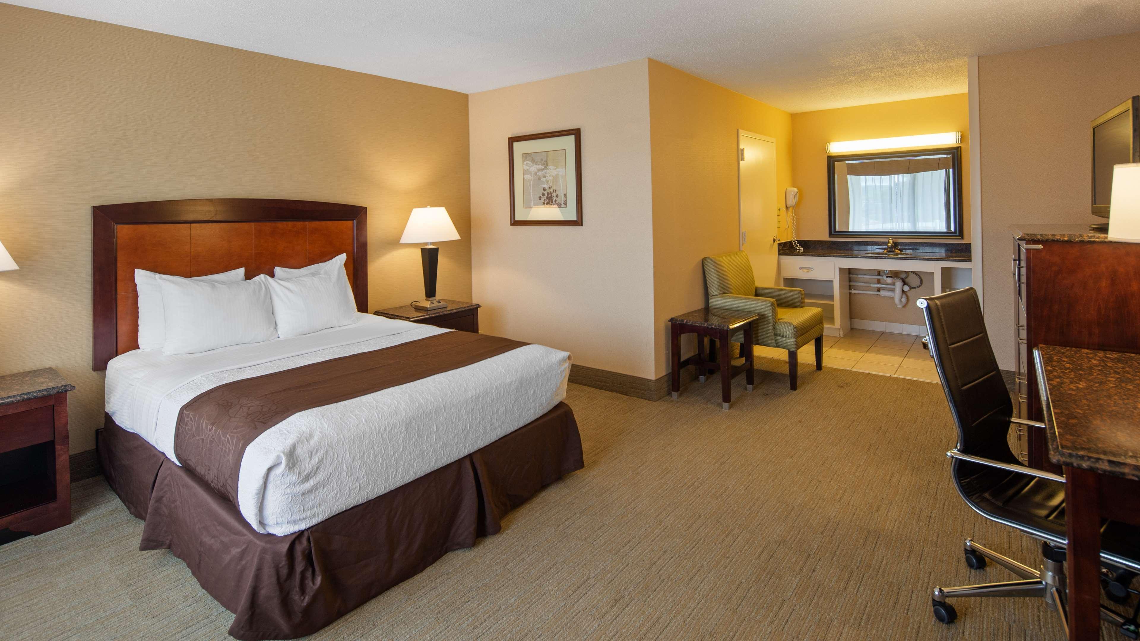 Best Western Lexington Inn Exterior foto