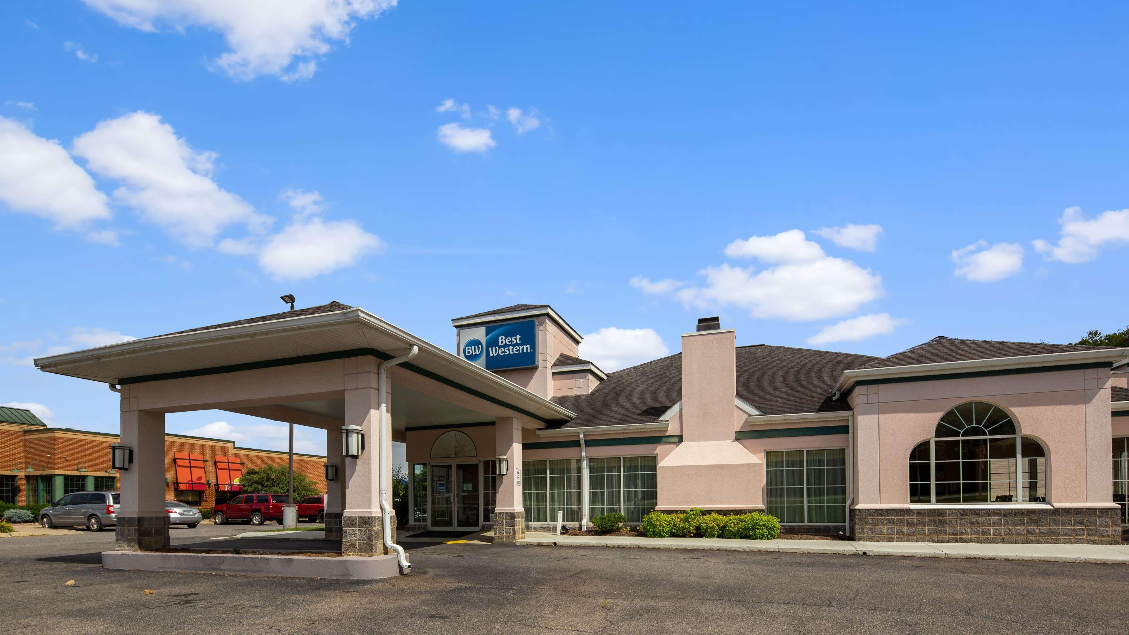 Best Western Lexington Inn Exterior foto