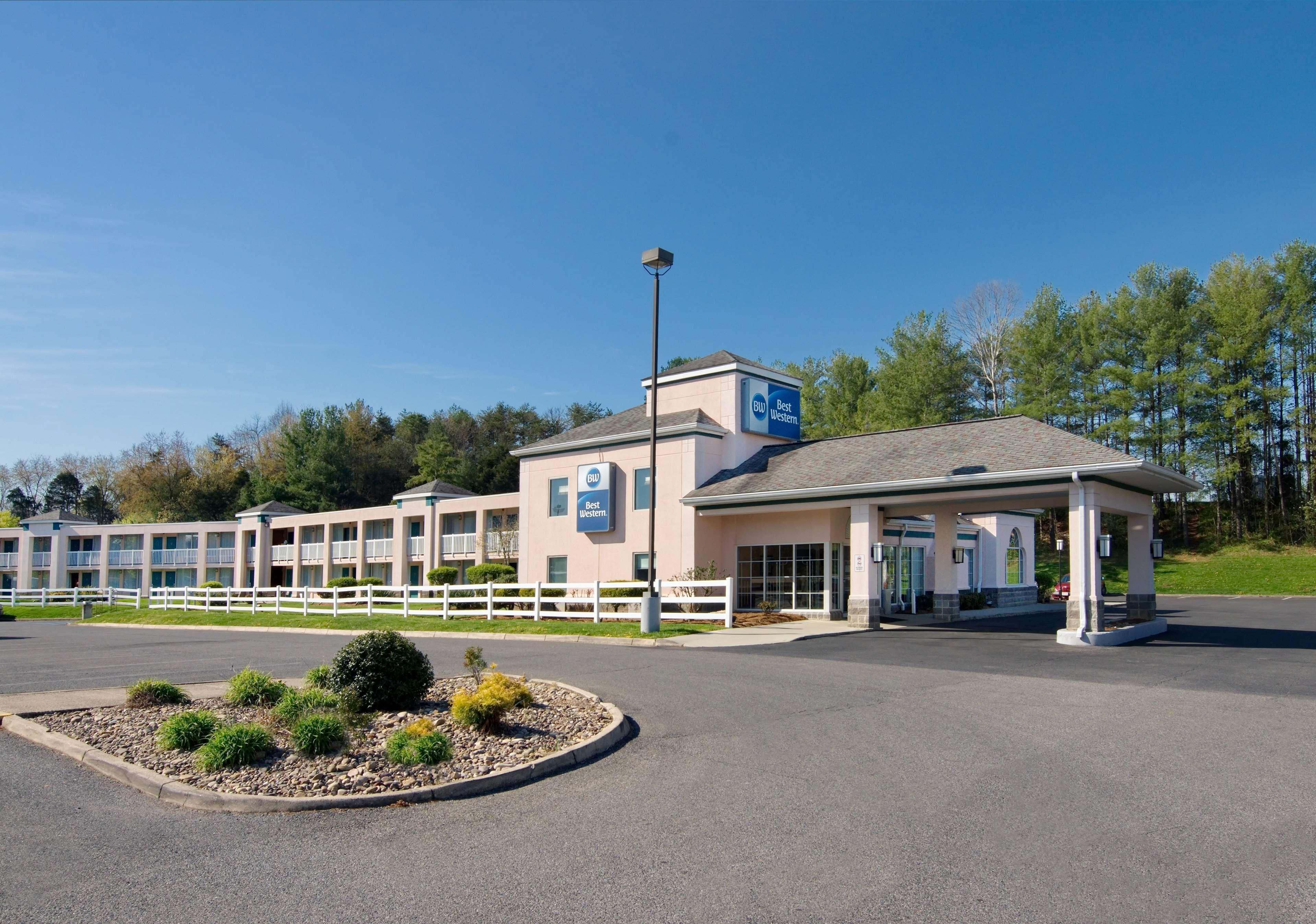 Best Western Lexington Inn Exterior foto