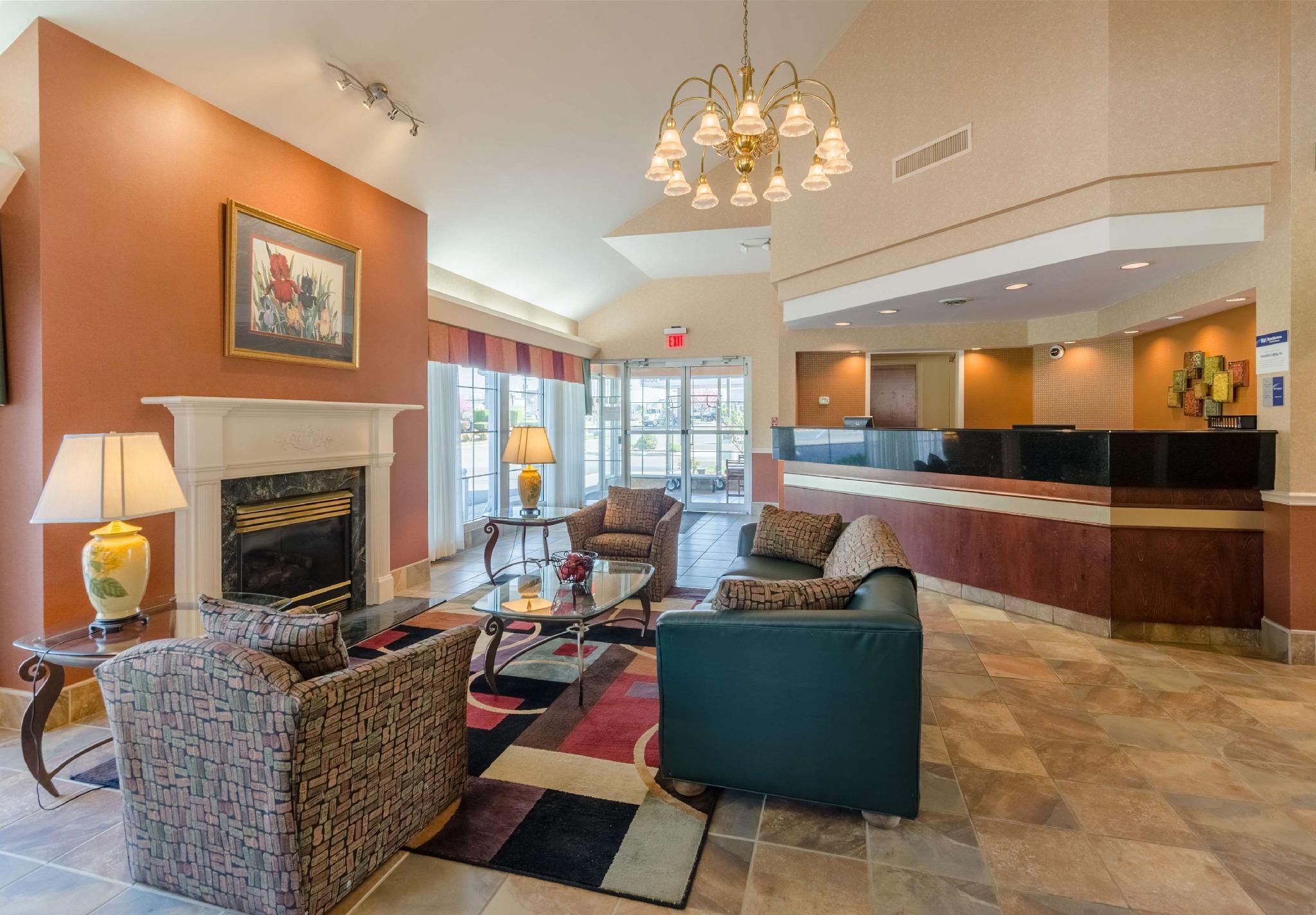 Best Western Lexington Inn Exterior foto
