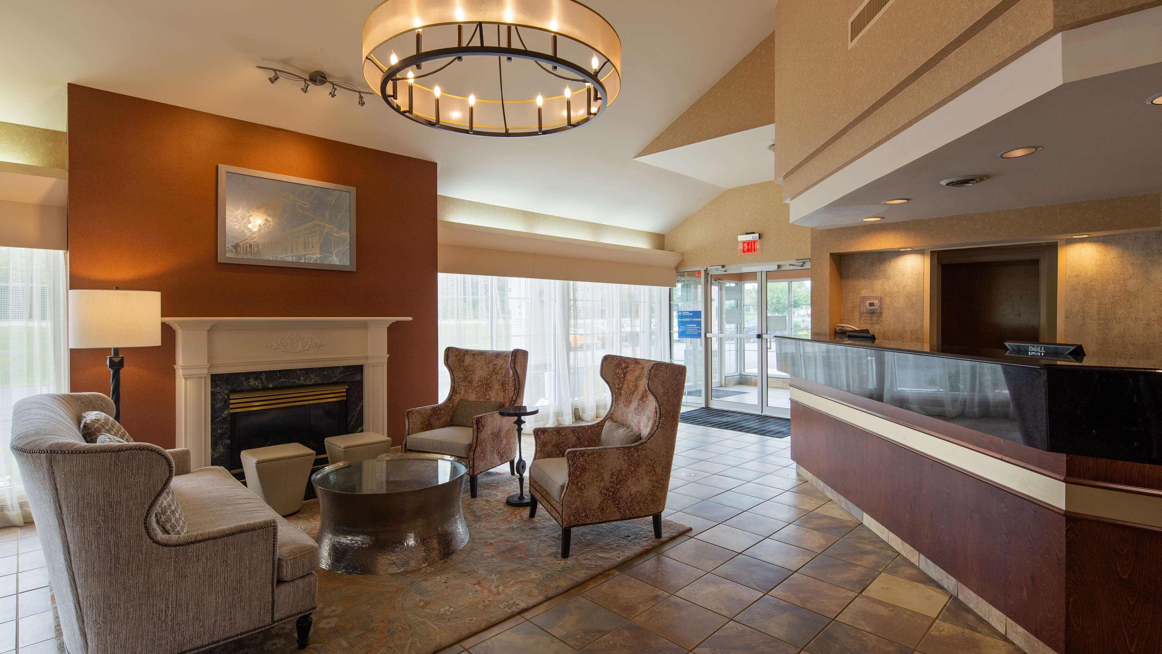 Best Western Lexington Inn Exterior foto