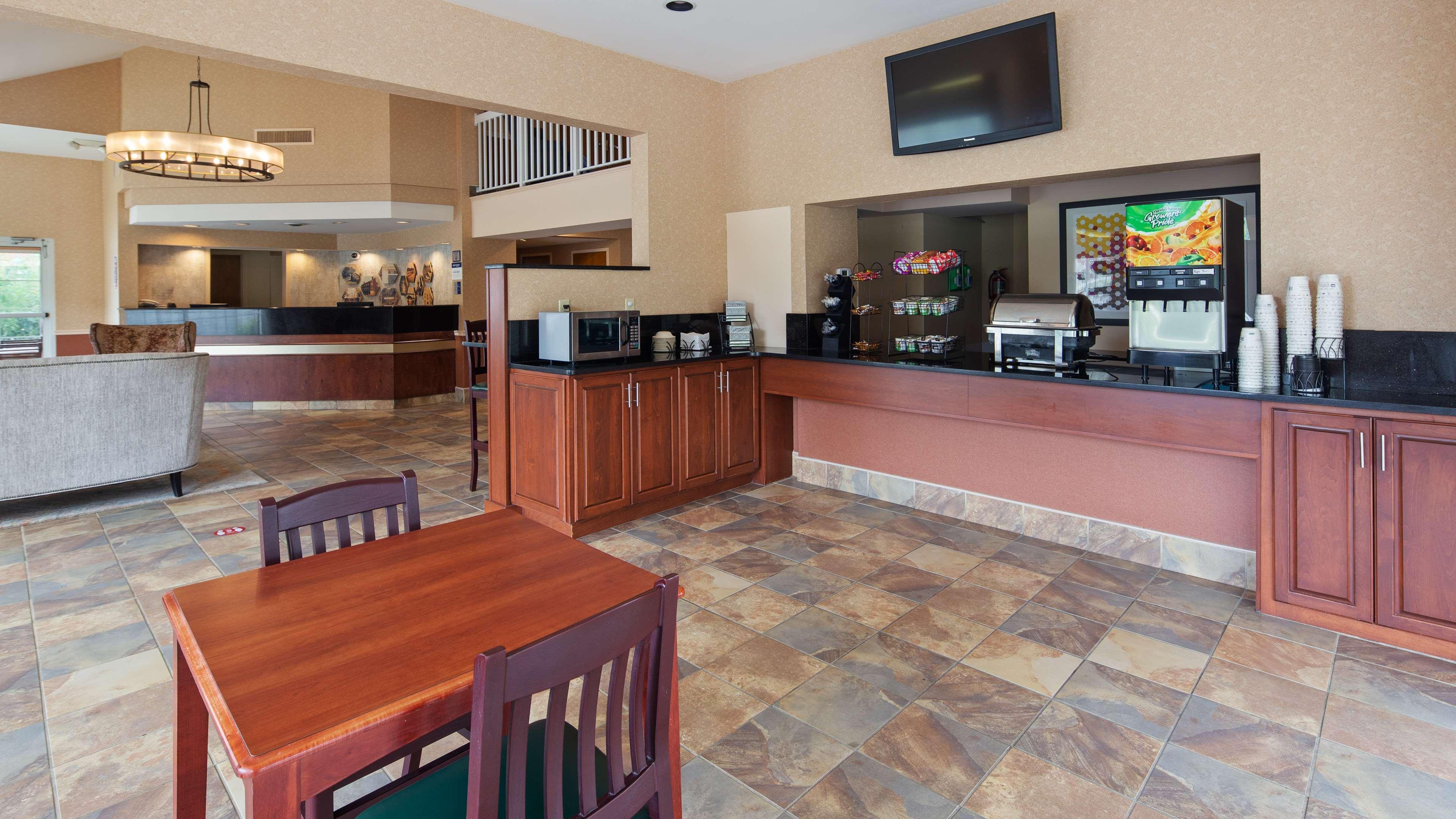 Best Western Lexington Inn Exterior foto