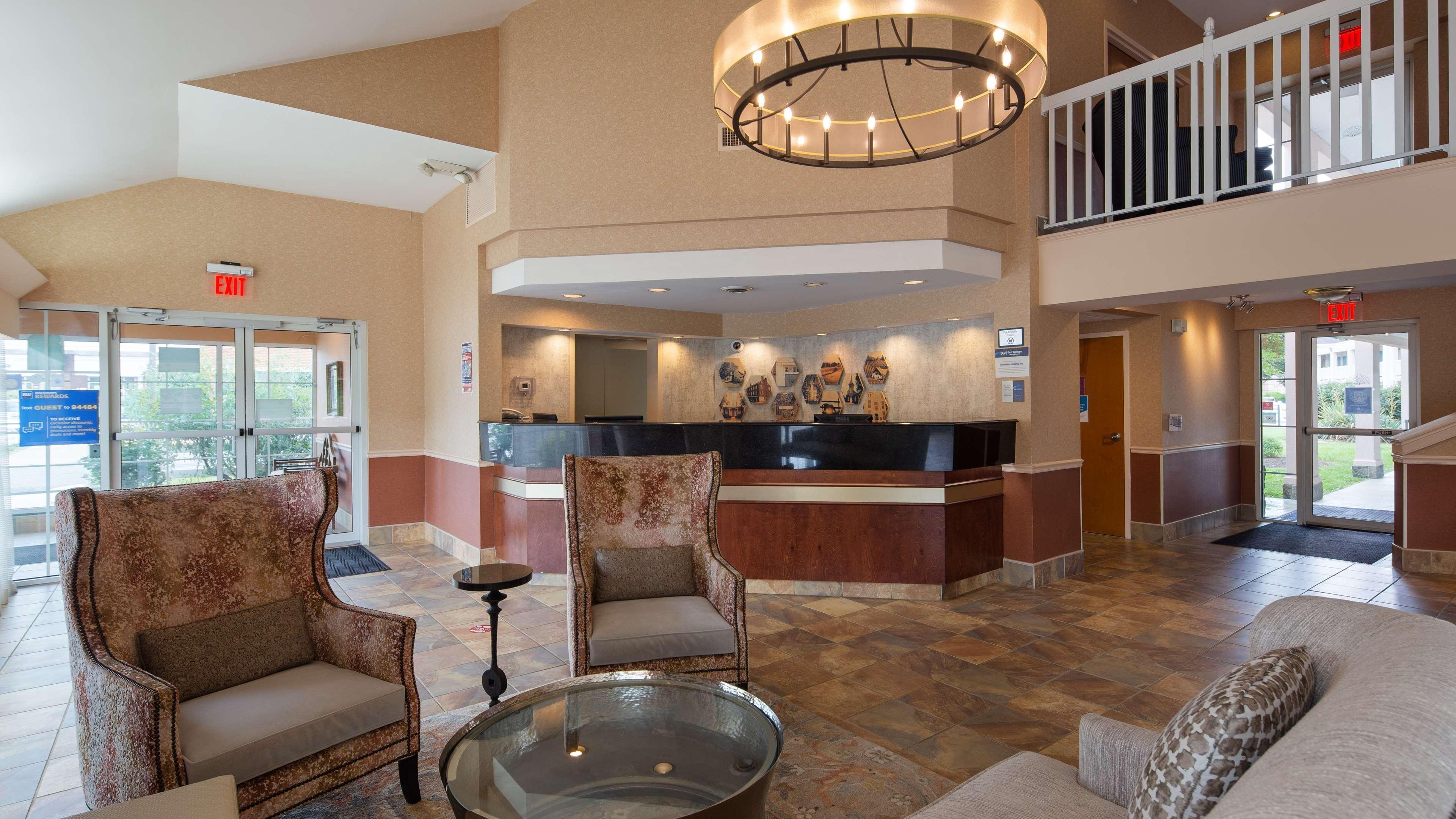 Best Western Lexington Inn Exterior foto