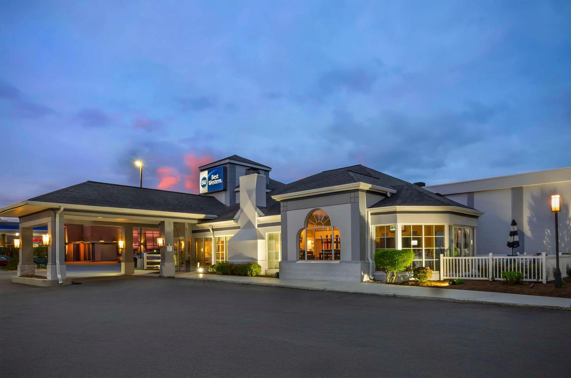 Best Western Lexington Inn Exterior foto