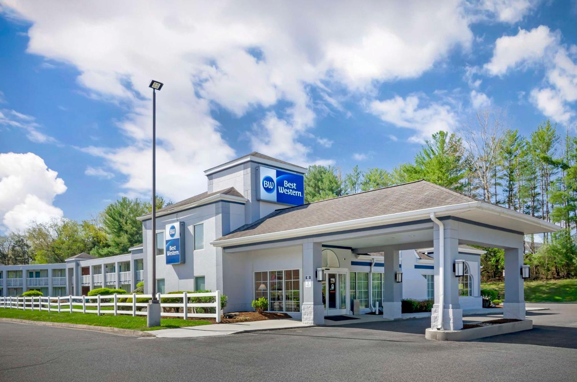 Best Western Lexington Inn Exterior foto