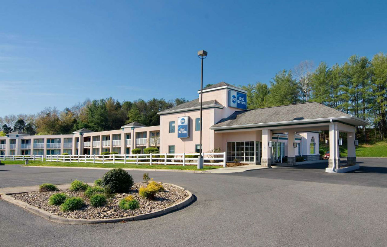 Best Western Lexington Inn Exterior foto